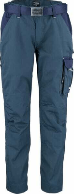 Vêtements et protections - Vêtement  - Pantalon travail vert-bleu S
