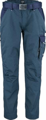 Vêtements et protections - Vêtement  - Pantalon travail vert-bleu S