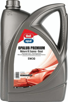 Chimie - Chimie divers - Huile Opalub Premium 5W30 - 5l