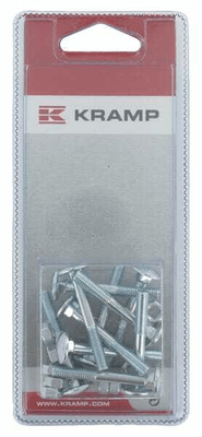 Pièces agricoles - Fasteners - Écrou et boulon M5 x 40mm, 4,6 (10)