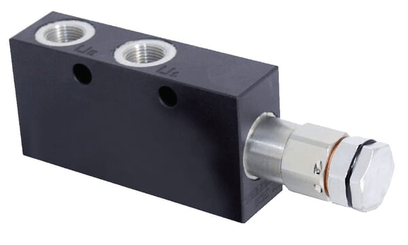 Pièces agricoles - Hydraulique - Soupape d'équilibrage N1116 3/8 G5P4