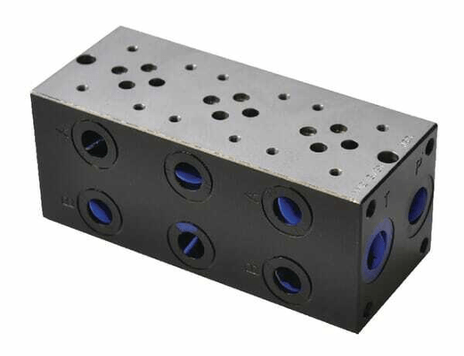 Pièces agricoles - Hydraulique - Plaque de base NG6