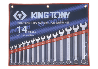 Outils - Outils divers - Trousse de 14 clés mixtes de 17 à 32mm