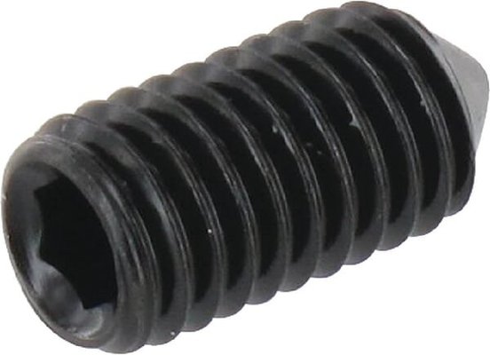 Pièces agricoles - Fasteners - Vis régl. p. cr. M8x16 noire