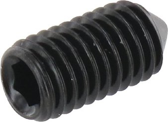 Pièces agricoles - Fasteners - Vis régl. p. cr. M8x16 noire