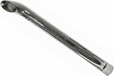 Pièces agricoles - Tracteur pièce adaptable - Tuyau Chrome Chrome 4" (101mm)