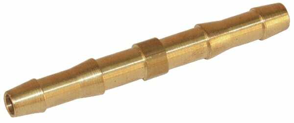 Pièces agricoles - Pièce pneumatique - Embout de tuyau double 4mm