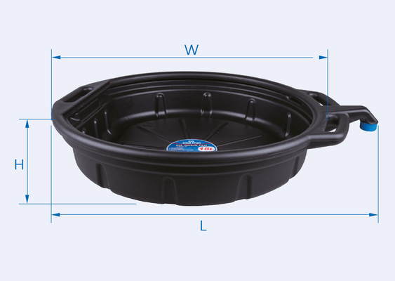 Outils - Outils divers - Bac de récupération d'huile 18 litres