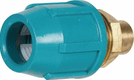 Raccord laiton 16x15mm PE mâle