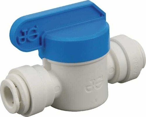 Pièces agricoles - Hydraulique - Vanne d'arrêt 8x8mm Speedfit