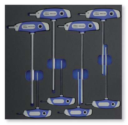 Outils - Outils divers - M.PLEINE 8 CLES T  HEXAGONAL