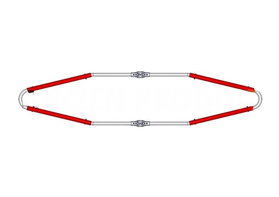 Materiels - Matériel d'élevage - autre - EPINGLE COWFLEX II BLD ROUGE