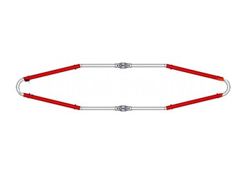Materiels - Matériel d'élevage - autre - EPINGLE COWFLEX II BLD ROUGE