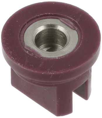 Pièces agricoles - Pièce Pulvérisateur - Buse à jet plat XR 80° 035 rouge braun acier inoxydable TeeJet