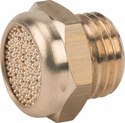 Pièces agricoles - Pièce pneumatique - Silencieux 1/8"