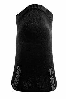 Vêtements et protections - Vêtement  - Chaussettes de sport basses noires 39-42, 3 paires