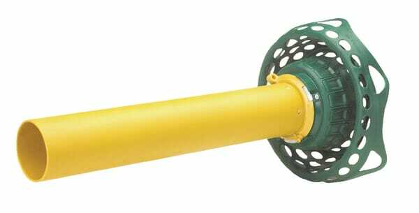 Pièces agricoles - Transmission - Protection de transmission moitié intérieure - grand angle SD25, L : 1500mm Walterscheid