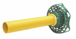 Protection de transmission moitié intérieure - grand angle SD25/1 tube Ø80, L : 1500mm Walterscheid