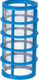 Cartouche filtrante 50 mesh bleu avec joints toriques