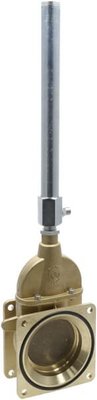 Pièces agricoles - Hydraulique - Robinet-vanne 5” avec vérin hydraulique