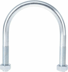 Pièces agricoles - Hydraulique - Étrier de tube 4"