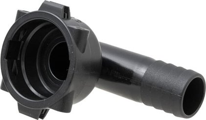 Pièces agricoles - Pièce Pulvérisateur - Raccord à fourche, femelle 90° AF3, embout de tuyau 20 mm