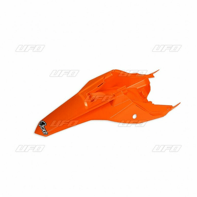 Pièces Quad & Motos - Plastiques - Garde-boue arrière UFO orange KTM SX65