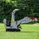Broyeur 120 mm – B&S Vanguard 23 HP – sur chenilles (BIOCH120)