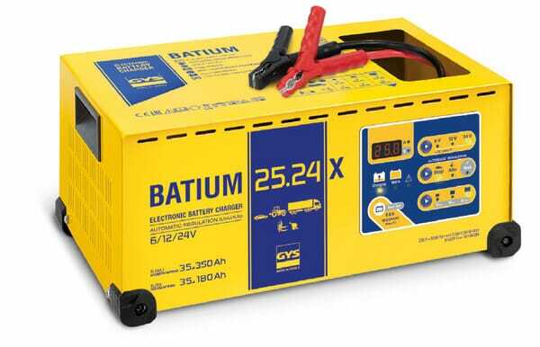 Pièces agricoles - Outils atelier - Chargeur de batterie Batium 25/24X