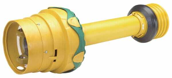Pièces agricoles - Transmission - Cardan grand angle sans mâchoire WWE 2480 L: 1210mm, Walterscheid