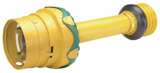 Pièces agricoles - Transmission - Cardan grand angle sans mâchoire WWE 2480 L: 1210mm, Walterscheid