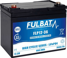 Pièces agricoles - Eclairage - Batterie LITHIUM 12 V 36 Ah