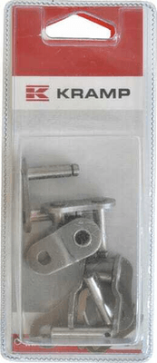 Pièces agricoles - Transmission - Kit maillon de chaîne 19mm x ASA60 (2)