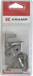 Pièces agricoles - Transmission - Kit maillon de chaîne 19mm x ASA60 (2)