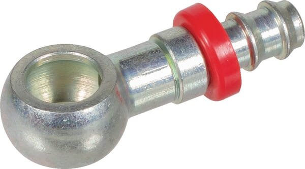 Pièces agricoles - Hydraulique - Racc. à sertir LO DN10-M14 banjo