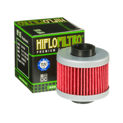 Pièces Quad & Motos - Moteur - Filtre à huile HIFLOFILTRO - HF185