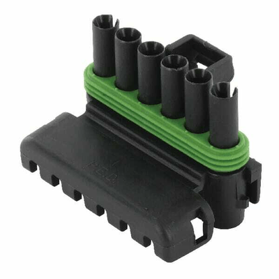 Pièces agricoles - Pièce Pulvérisateur - Logement de fiche 6 P. Femelle WP