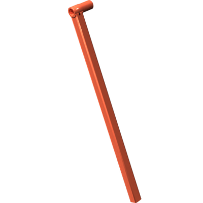 Pièces agricoles - Pièce divers - tuyau de liaison soudé peint