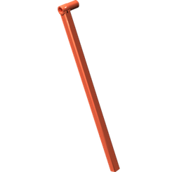 Pièces agricoles - Pièce divers - tuyau de liaison soudé peint