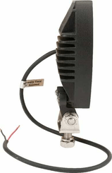 Pièces agricoles - Eclairage - Phare de travail LED ovale 15W 1900lm 10/30V, 120x38x80mm faisceau large 10 LED Kramp