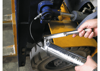 Outils - Outils divers - Pompe a graisse 500cc idem 9BU251 poignée confort