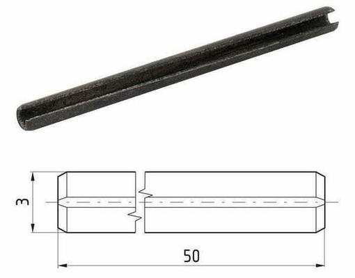Pièces agricoles - Fasteners - Goupille élastique 3x50 mm