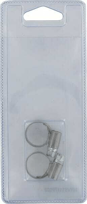 Pièces agricoles - Fasteners - Collier de serrage inox 11mm - 17mm (2)