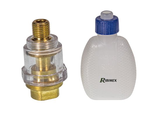 Pièces motoculture - Pièce compresseur - KIT HUILEUR + BURETTE