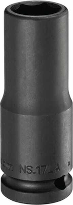 Outils - Outils divers - Douille impact 1/2 longue 12mm