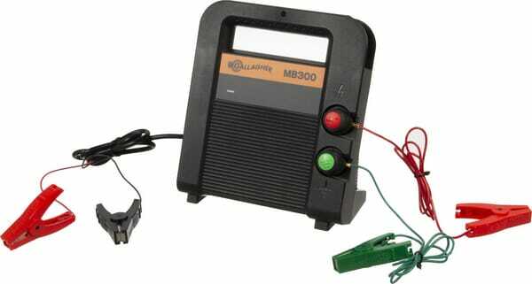 Pièces agricoles - Cloture,Jardin & Sylviculture - Électrificateur Multi power MB300