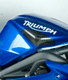 Sliders de réservoir R&G RACING carbone Triumph