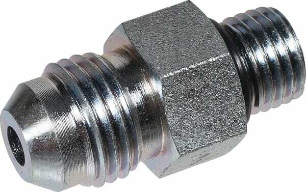 Pièces agricoles - Hydraulique - Racc. à visser 9/16 x 7/16 UNF