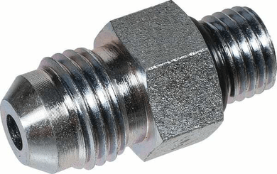 Pièces agricoles - Hydraulique - Racc. à visser 9/16 x 7/16 UNF