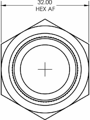 Pièces agricoles - Hydraulique - Adaptateur M/M 3/4 BSP X M27